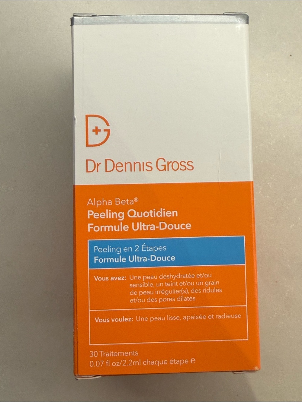 Dr. Dennis Gross Alpha Beta Peeling Quotidien - Orange